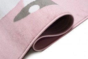 Detský koberec PINKY Q161A EWL ružový