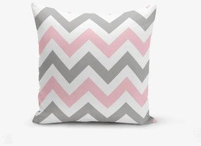 Obliečka na vankúš Minimalist Cushion Covers Zigzag Modern, 45 × 45 cm
