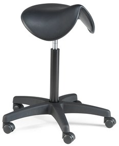 Sedlová stolička TRENT, výška 580-820 mm