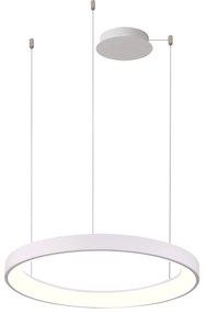 Moderný LED luster Agnes 48 stmievateľné biele