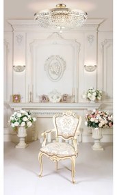 Maytoni DIA700-CL-12-G - Stropné svietidlo OTTILIA 12xE14/60W/230V