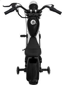 Ramiz Chopper Warrior Motocykel čierny