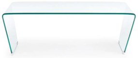 Sklenený konferenčný stolík 60x120 cm Burano – Kave Home