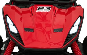 Ramiz Elektrická bugina TURBO 23 pre deti červená