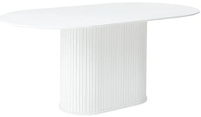 Okrúhly jedálenský stôl 95x180 cm Nola – Unique Furniture