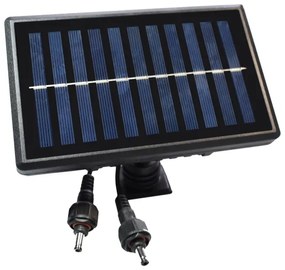 SADA 2x LED Solárne závesné svietidlo LED/6W/3,7V 2000 mAh IP44 + DO