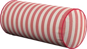 Jednoduchý valcový vankúš farba produktu červená látka vzorované