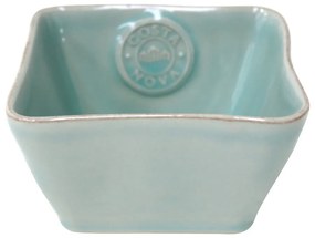 Tyrkysovomodrá kameninová miska Costa Nova Nova, 340 ml