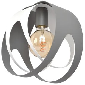 Luster na lanku MOONLIGHT 1xE27/15W/230V šedá