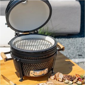 MI Keramický drevený gril 16T''