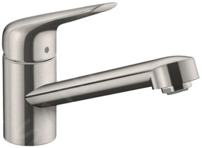 Hansgrohe Focus M42, drezová batéria M421-H100, vzhľad nehrdzavejúcej ocele, HAN-71808800