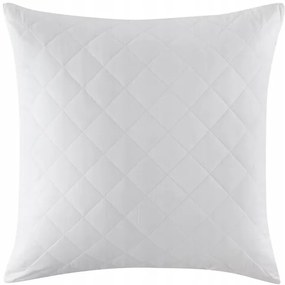 Biela prešívaná VÝPLŇ vankúša - 40 x 40 cm