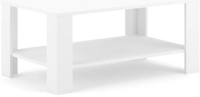 Konferenční stolek Tagus 100 cm bílý