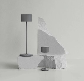 LED prenosné stmievateľné vonkajšie svietidlo na USB ø 7 cm Farol Mini – Blomus