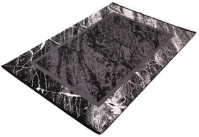 Koberec Arte Norwalk Marble čierny
