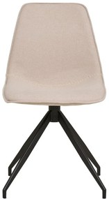 Béžové jedálenské stoličky v súprave 2 ks Monaco – House Nordic