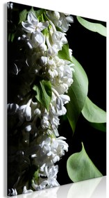 Artgeist Obraz - Lilacs Detail (1 Part) Vertical Veľkosť: 20x30, Verzia: Premium Print
