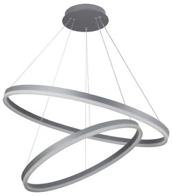 LED Stmievateľný luster na lanku LED/100W/230V 3000-6500K + diaľkové ovládanie