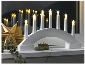 LIVARNO home LED svietnik (oblúk, biely) (100367799)