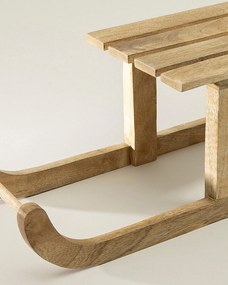 Dekoratívne sane Luge I 60x20x19 cm