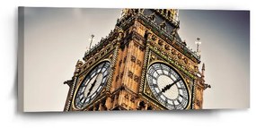 Sablio Obraz Clock tower - 110x50 cm