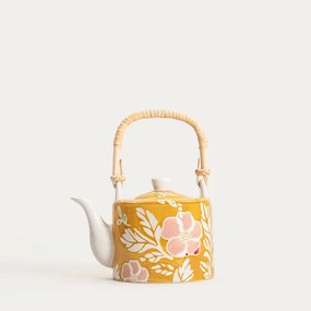 Čajník so šálkami CERRI 772375 žltý