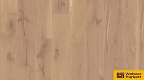 Drevená lakovaná podlaha Weitzer Parkett Oak Kaschmir 11mm 64821, (bal. 2,520 m2 )
