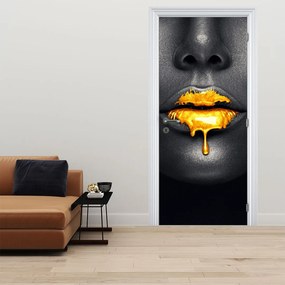 Fototapeta na dvere - Pery ženy (95x205cm)