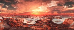 Obraz - Mars (120x50 cm)