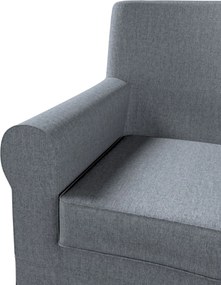Poťah na kreslo Ektorp Jennylund farba produktu sivá látka zapletaná