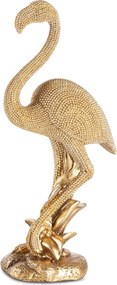 DEKORAČNÁ SOŠKA ELDO 12X8X27 CM ZLATÁ
