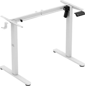 Výškovo nastaviteľný elektrický rám Xeno 1.7 White