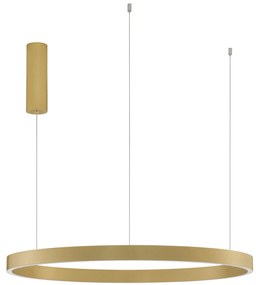 LED luster Elowen 80 zlaté