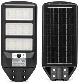 Aigostar - LED Solárna pouličná lampa so senzorom LED/150W/3,2V+ DO