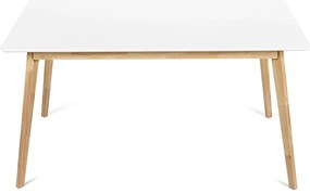 Noela Škandinávsky jedálenský stôl SCANDINAVIA 150 biely