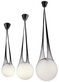 Redo 01-1972 - LED Luster na lanku ALLURIA 1xE27/5W/230V pr. 25 cm