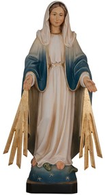 Nepoškvrnená Panna Mária s lúčmi