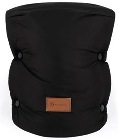 PETITE&MARS - SADA Detský fusak 3v1 JIBOT + rukávniky na kočiar JASIE čierna