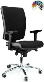 Kancelárska stolička LARA VIP čalúnenie CURA, LUCKY