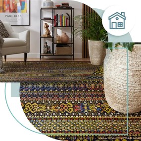 Koberec Agnella Standard Rida Limonka