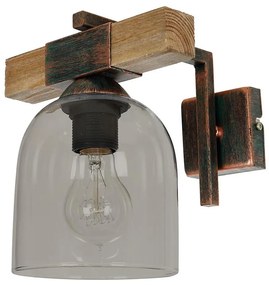 Nástenné svietidlo HAKON 1xE27/60W/230V