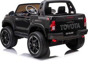 JOKOMISIADA Elektromobil Toyota Hilux pre 2 osoby, model PA0250 čierne