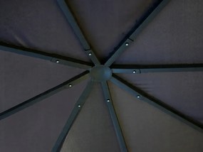 CH Sivý záhradný altánok Altana II 3 x 3 m