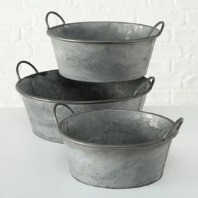 Obal na kvetináč s rúčkami Jackson Variant: Malý