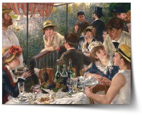 Sablio Plagát Raňajky veslárov - Auguste Renoir - 60x40 cm