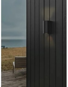 Nordlux - Vonkajšie nástenné svietidlo CANTO 2xGU10/28W/230V IP44 čierne