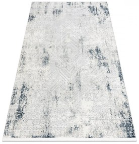 Kusový koberec Melasa modrokrémový 280x370cm