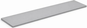 Laminovaná polica pre ELEMENT SYSTEM, 1200 x 200 mm, sivá