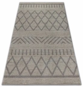 Koberec SOFT 8034 krém/svetlo hnedý