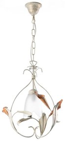 ONLI - Luster na reťazi LUCREZIA 1xE14/6W/230V bronzová